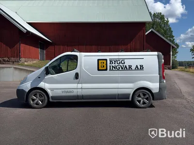 Opel Vivaro 2.0 CDTI | 16432 mil | 2012 | Verkstadsinredning