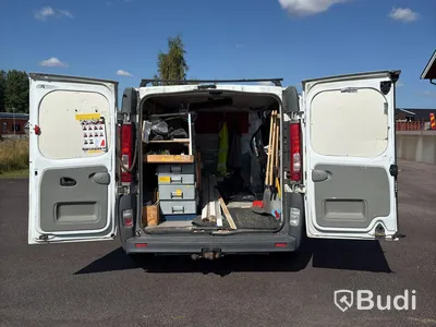 Opel Vivaro 2.0 CDTI | 16432 mil | 2012 | Verkstadsinredning