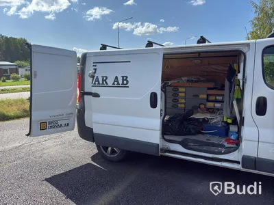 Opel Vivaro 2.0 CDTI | 16432 mil | 2012 | Verkstadsinredning