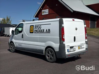 Opel Vivaro 2.0 CDTI | 16432 mil | 2012 | Verkstadsinredning