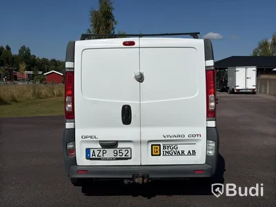 Opel Vivaro 2.0 CDTI | 16432 mil | 2012 | Verkstadsinredning