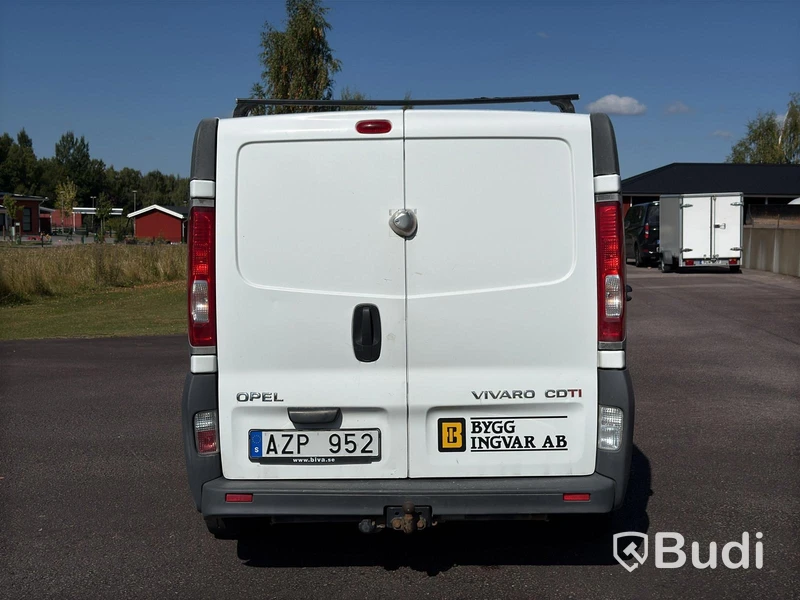 Opel Vivaro 2.0 CDTI | 16432 mil | 2012 | Verkstadsinredning