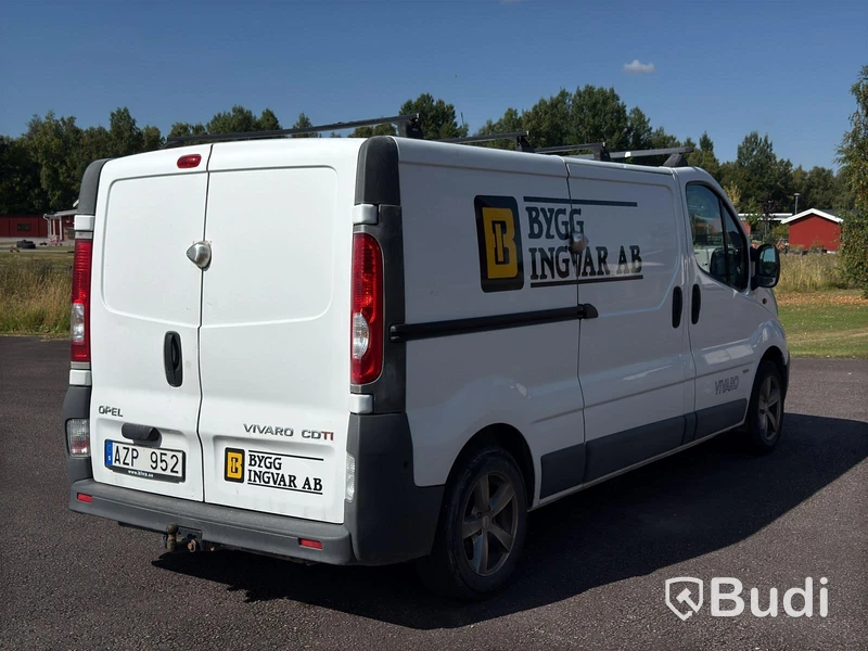 Opel Vivaro 2.0 CDTI | 16432 mil | 2012 | Verkstadsinredning