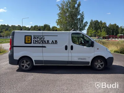 Opel Vivaro 2.0 CDTI | 16432 mil | 2012 | Verkstadsinredning