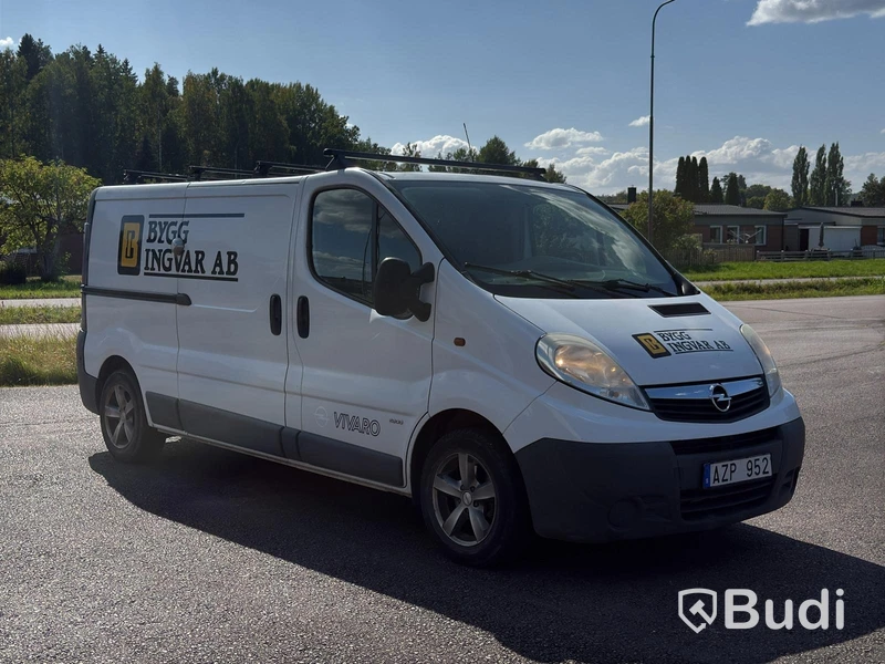 Opel Vivaro 2.0 CDTI | 16432 mil | 2012 | Verkstadsinredning