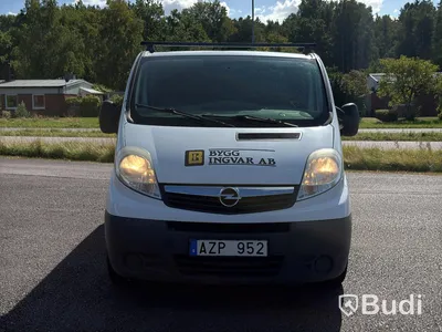 Opel Vivaro 2.0 CDTI | 16432 mil | 2012 | Verkstadsinredning