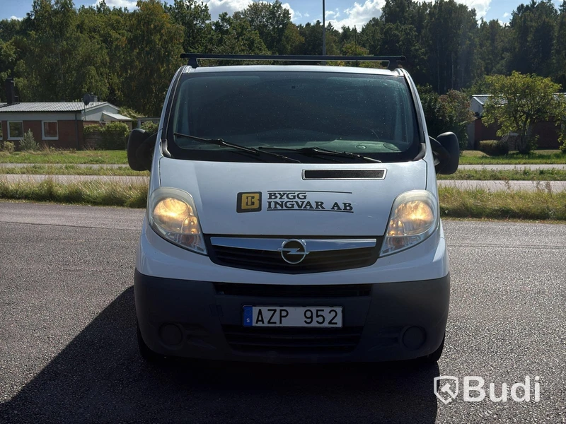 Opel Vivaro 2.0 CDTI | 16432 mil | 2012 | Verkstadsinredning