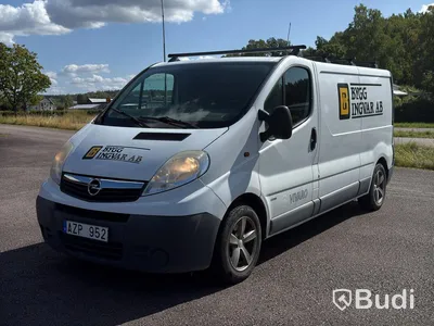 Opel Vivaro 2.0 CDTI | 16432 mil | 2012 | Verkstadsinredning