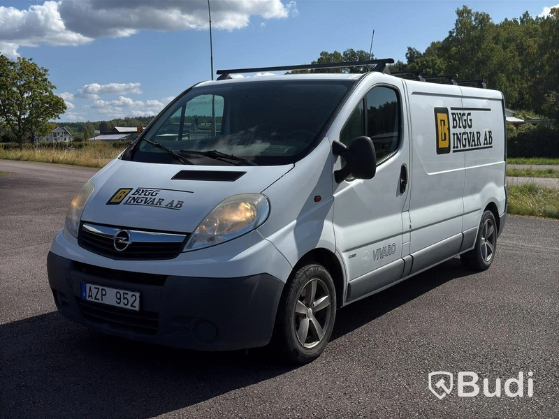 Opel Vivaro 2.0 CDTI | 16432 mil | 2012 | Verkstadsinredning
