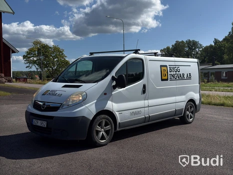 Opel Vivaro 2.0 CDTI | 16432 mil | 2012 | Verkstadsinredning