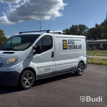 Opel Vivaro 2.0 CDTI | 16432 mil | 2012 | Verkstadsinredning