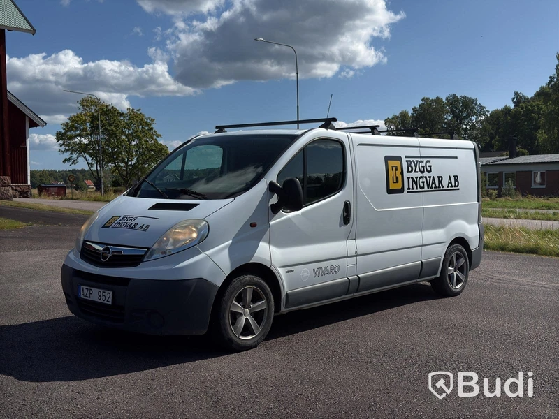 Opel Vivaro 2.0 CDTI | 16432 mil | 2012 | Verkstadsinredning