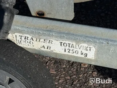 Trailer Chess Trailer NS 1250-30 | 750 kg | 1993