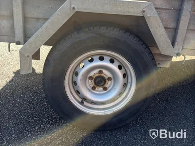 Trailer Chess Trailer NS 1250-30 | 750 kg | 1993