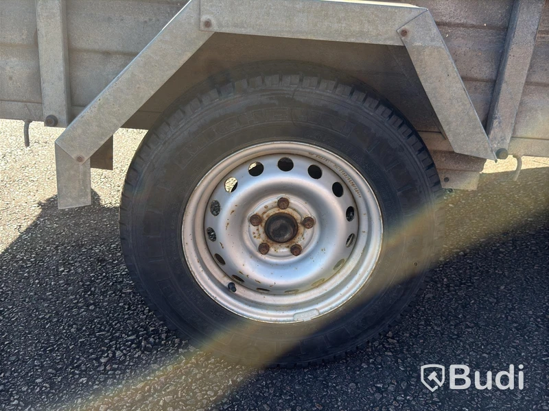 Trailer Chess Trailer NS 1250-30 | 750 kg | 1993