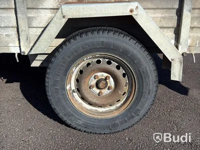 Trailer Chess Trailer NS 1250-30 | 750 kg | 1993