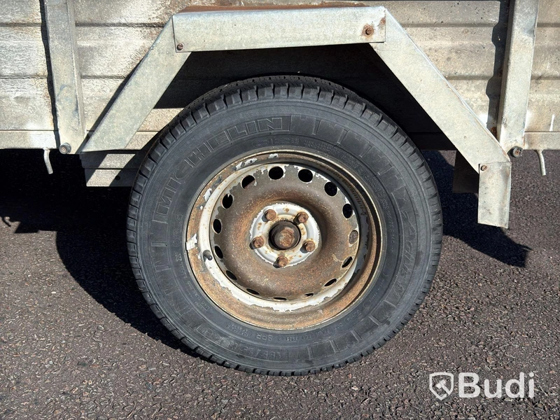 Trailer Chess Trailer NS 1250-30 | 750 kg | 1993