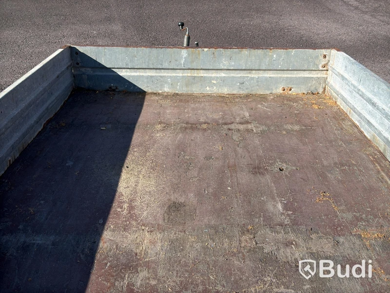 Trailer Chess Trailer NS 1250-30 | 750 kg | 1993