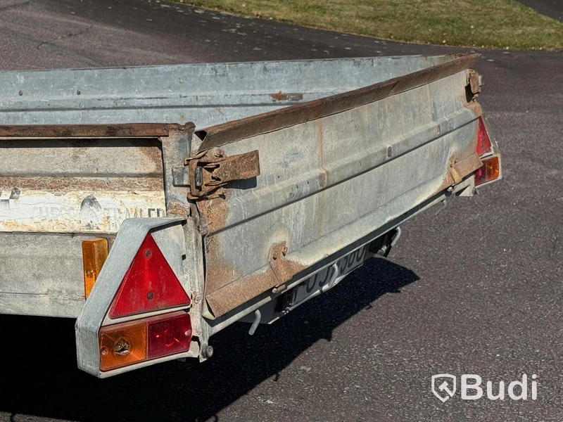 Trailer Chess Trailer NS 1250-30 | 750 kg | 1993