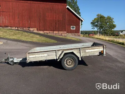 Trailer Chess Trailer NS 1250-30 | 750 kg | 1993