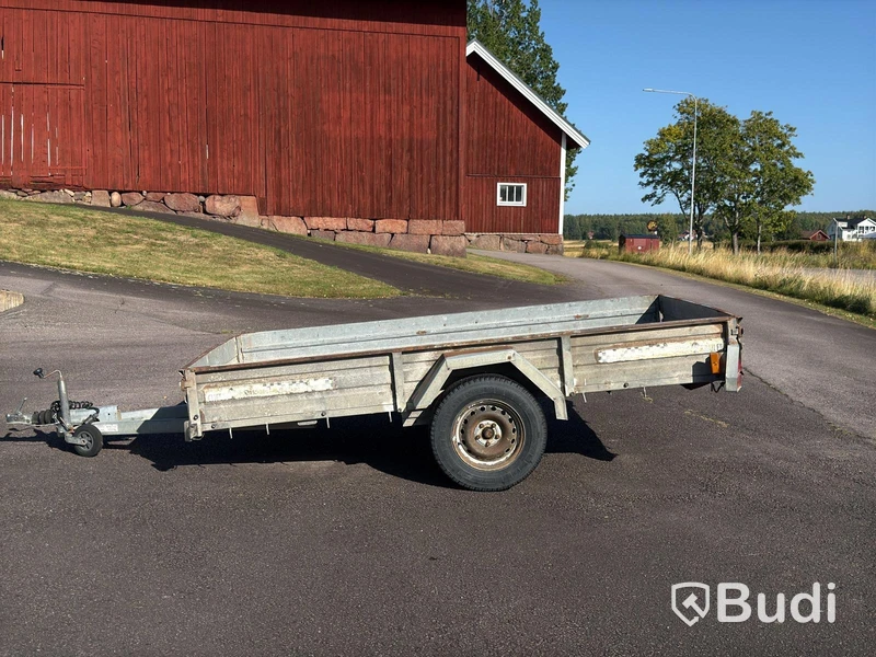 Trailer Chess Trailer NS 1250-30 | 750 kg | 1993