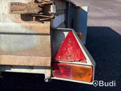Trailer Chess Trailer NS 1250-30 | 750 kg | 1993