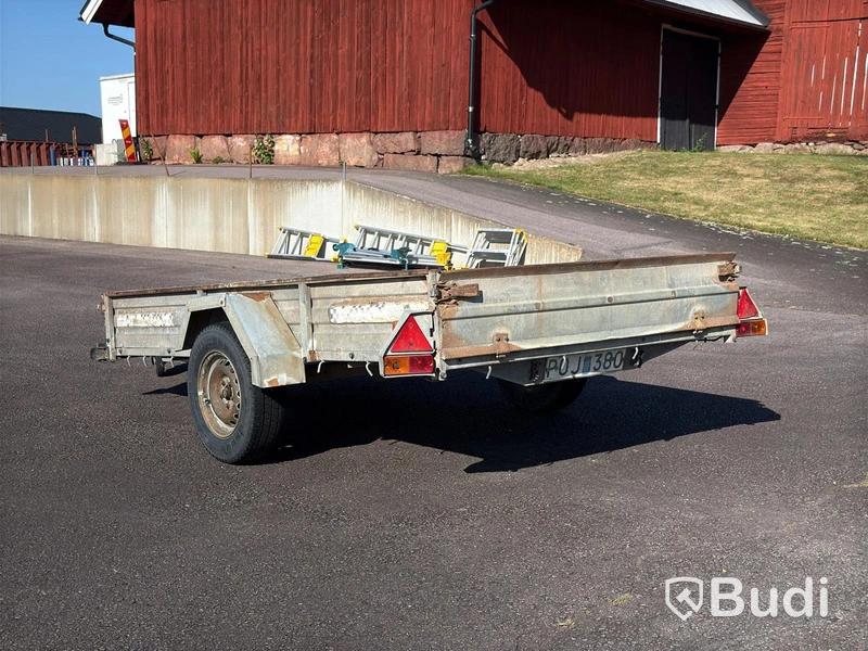 Trailer Chess Trailer NS 1250-30 | 750 kg | 1993