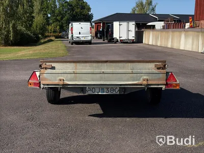 Trailer Chess Trailer NS 1250-30 | 750 kg | 1993