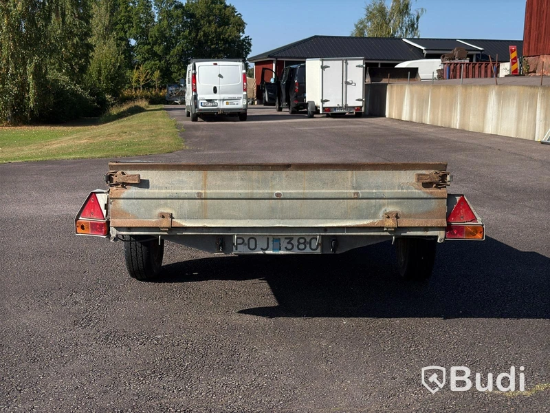 Trailer Chess Trailer NS 1250-30 | 750 kg | 1993
