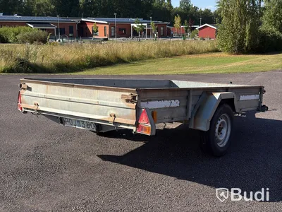 Trailer Chess Trailer NS 1250-30 | 750 kg | 1993