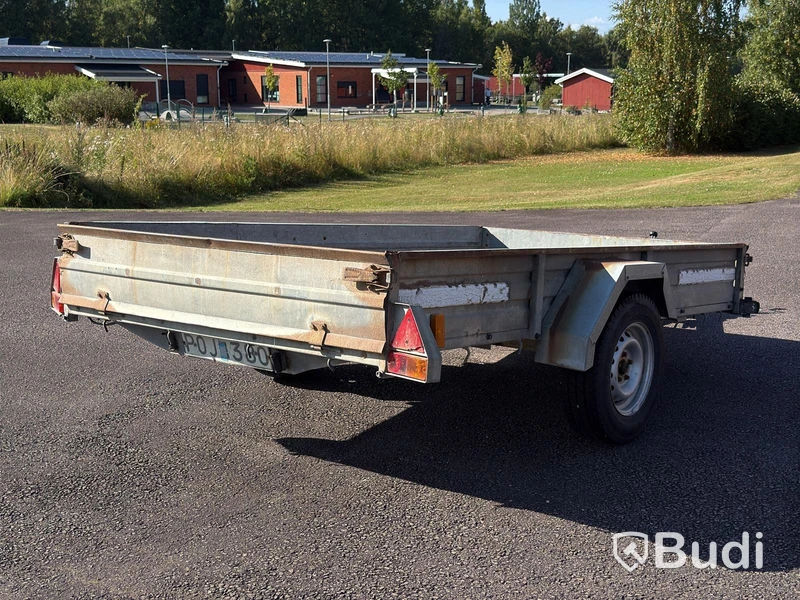 Trailer Chess Trailer NS 1250-30 | 750 kg | 1993