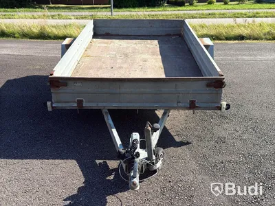 Trailer Chess Trailer NS 1250-30 | 750 kg | 1993
