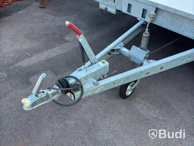 Scanvogn welfare trailer | 750 kg