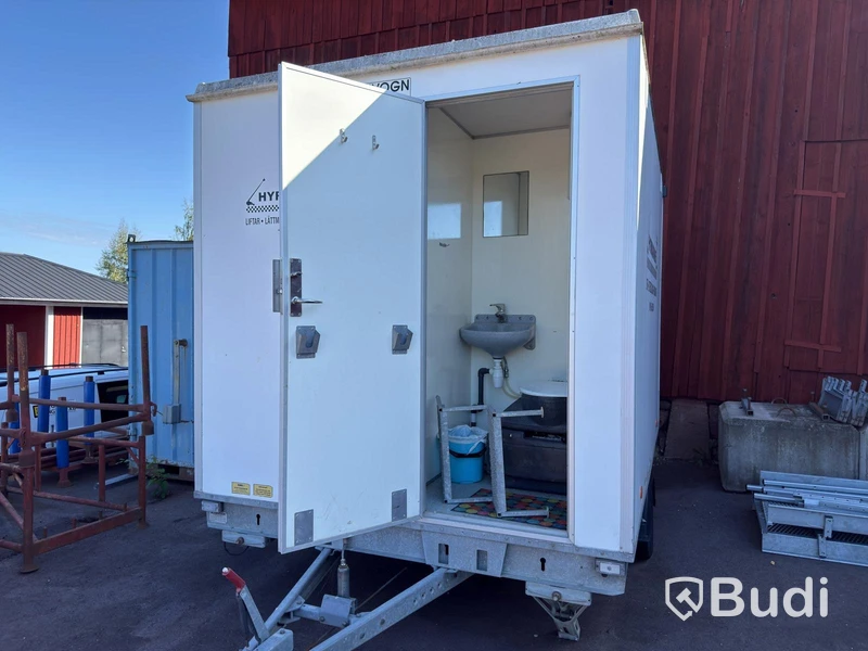 Scanvogn welfare trailer | 750 kg