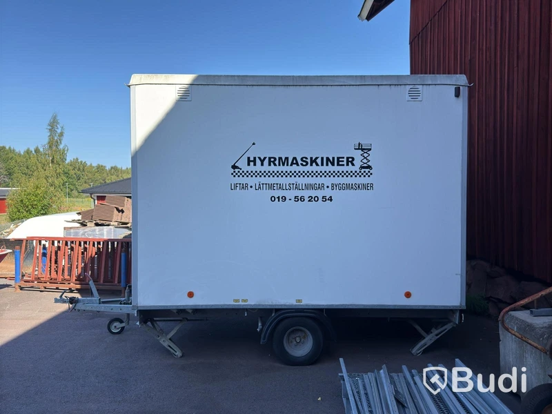 Scanvogn welfare trailer | 750 kg