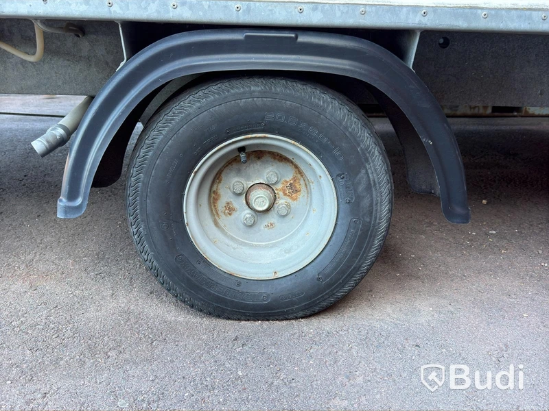 Scanvogn welfare trailer | 750 kg
