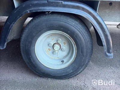 Scanvogn welfare trailer | 750 kg