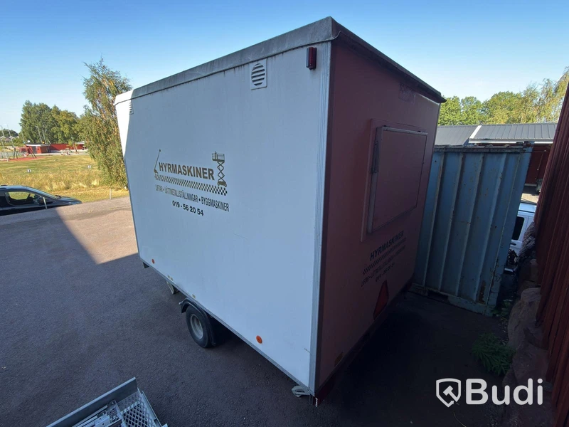 Scanvogn welfare trailer | 750 kg