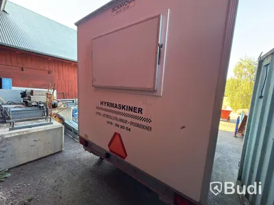 Scanvogn welfare trailer | 750 kg