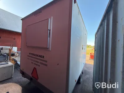 Scanvogn welfare trailer | 750 kg