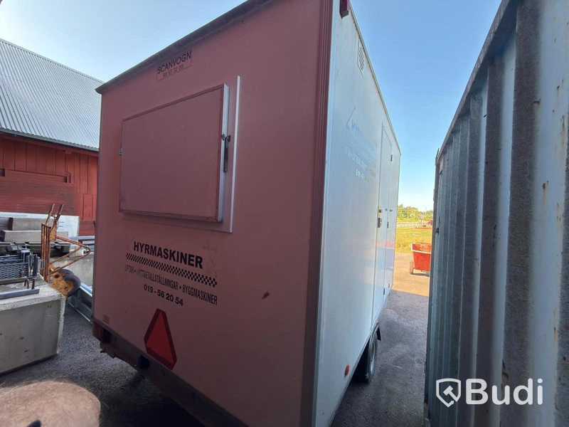 Scanvogn welfare trailer | 750 kg