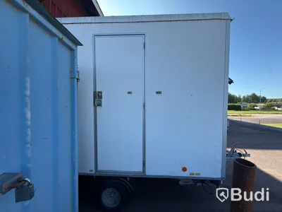 Scanvogn welfare trailer | 750 kg