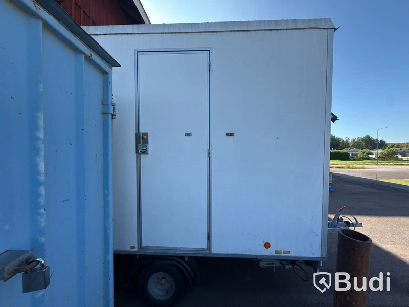 Scanvogn welfare trailer | 750 kg