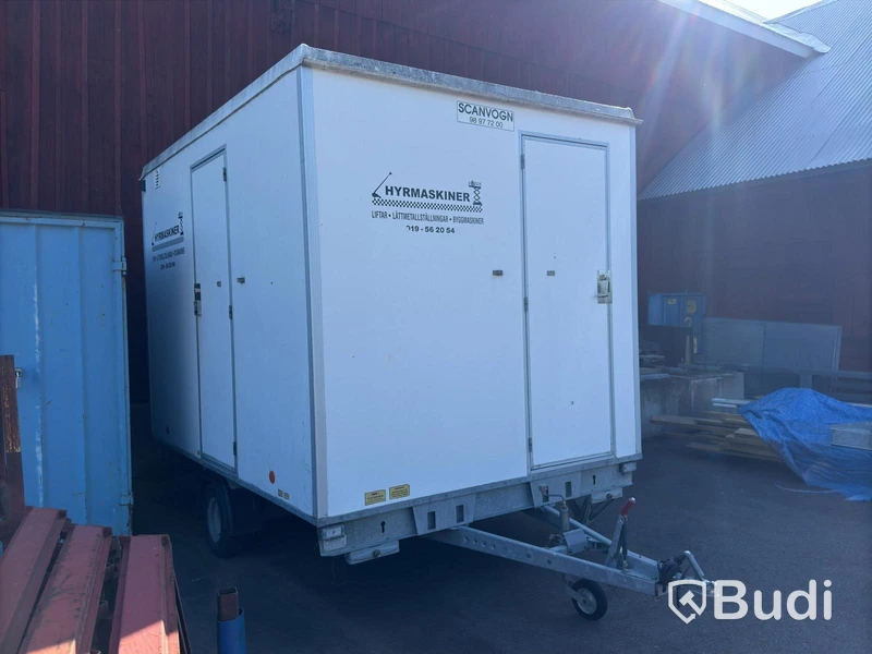 Scanvogn welfare trailer | 750 kg