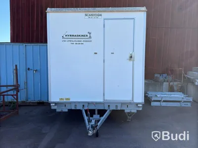 Scanvogn welfare trailer | 750 kg