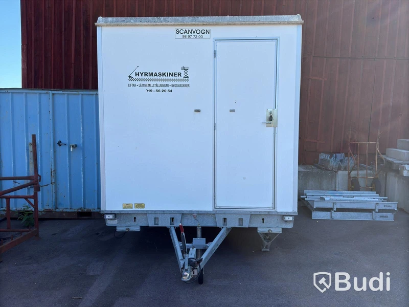 Scanvogn welfare trailer | 750 kg