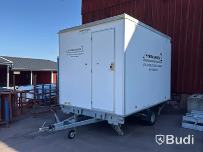 Scanvogn welfare trailer | 750 kg