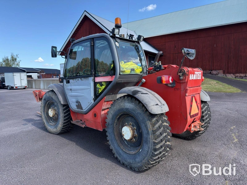 Teleskoplastare Manitou MT 1030S | gafflar & skopa | 2003