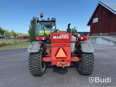 Teleskoplastare Manitou MT 1030S | gafflar & skopa | 2003