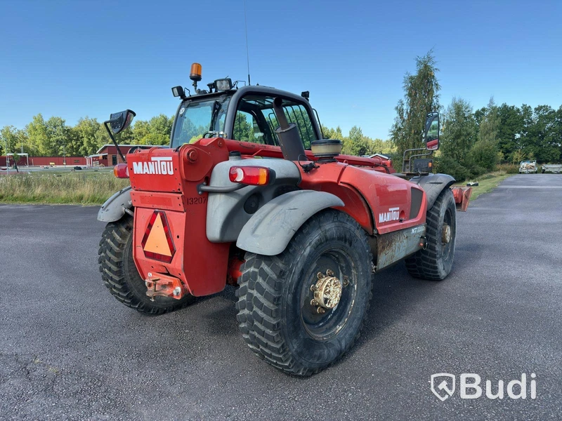Teleskoplastare Manitou MT 1030S | gafflar & skopa | 2003